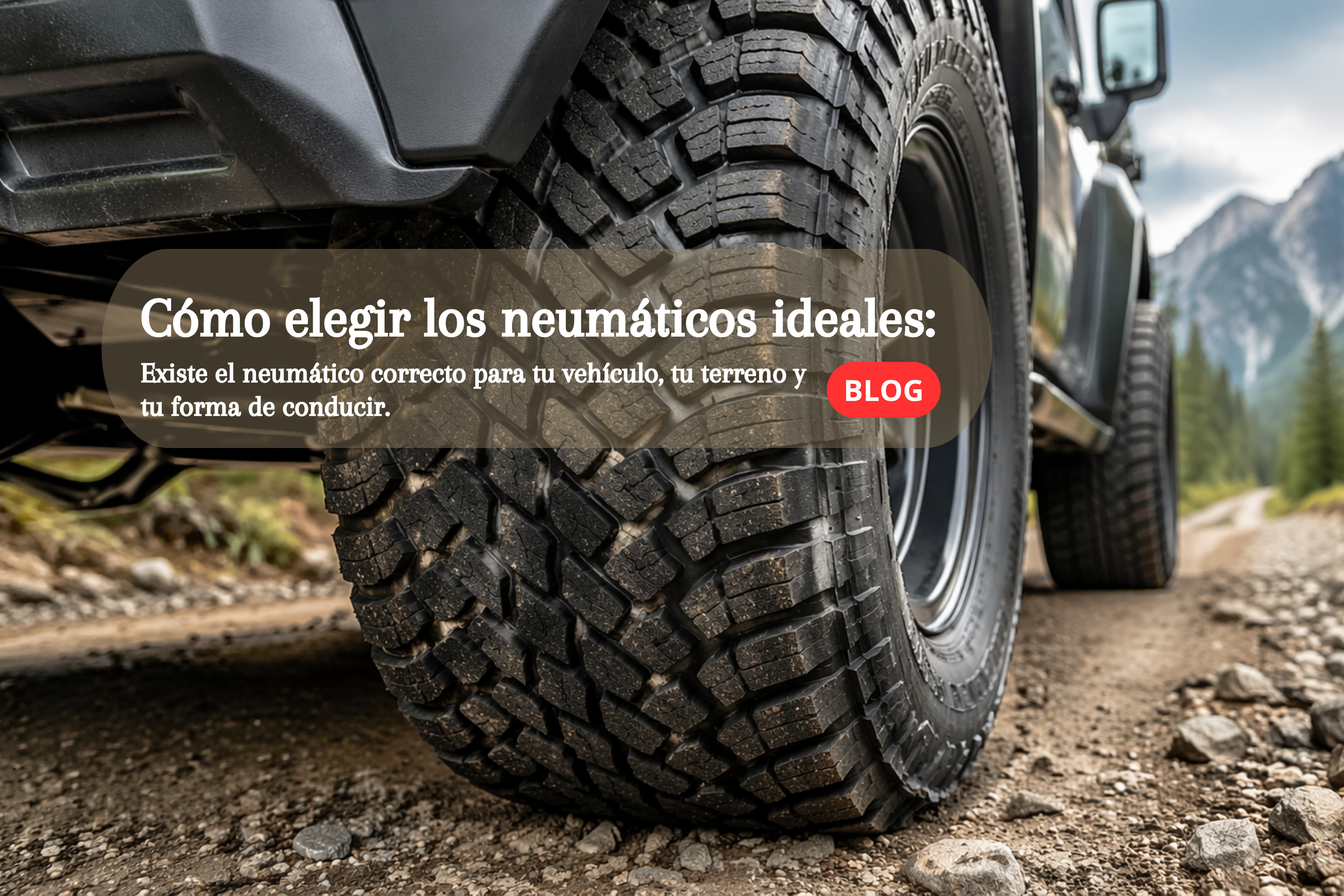 Cómo elegir los neumáticos ideales:-OffRoad