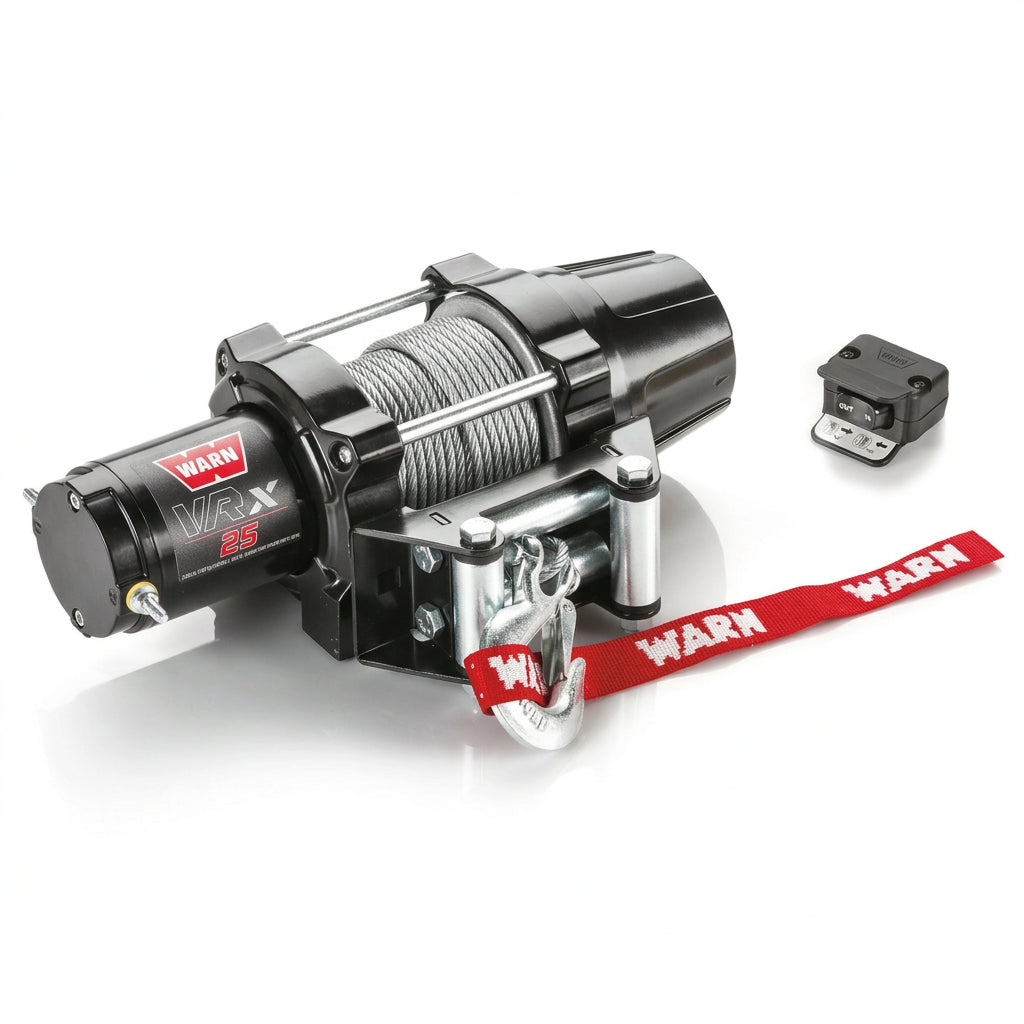 Winche Vrx 25 Wire Rope Offroad