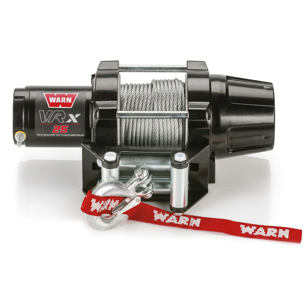 Winche Vrx 25 Wire Rope Offroad