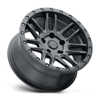 15X7.0 5X100/15 Black Rhino Arches Matte Black - OffRoad-LLAUBRCHN015001-Llantas