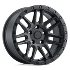 15X7.0 5X100/15 Black Rhino Arches Matte Black - OffRoad-LLAUBRCHN015001-Llantas