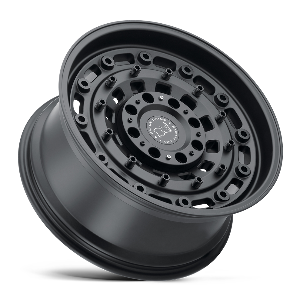 16X8,0 6X120/139,7/-10 Cb93,5 B.Rhino Arsenal Tex Matte Black - OffRoad-LLCTBRCHN016001-Llantas