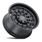 16X8,0 6X120/139,7/-10 Cb93,5 B.Rhino Arsenal Tex Matte Black - OffRoad-LLCTBRCHN016001-Llantas