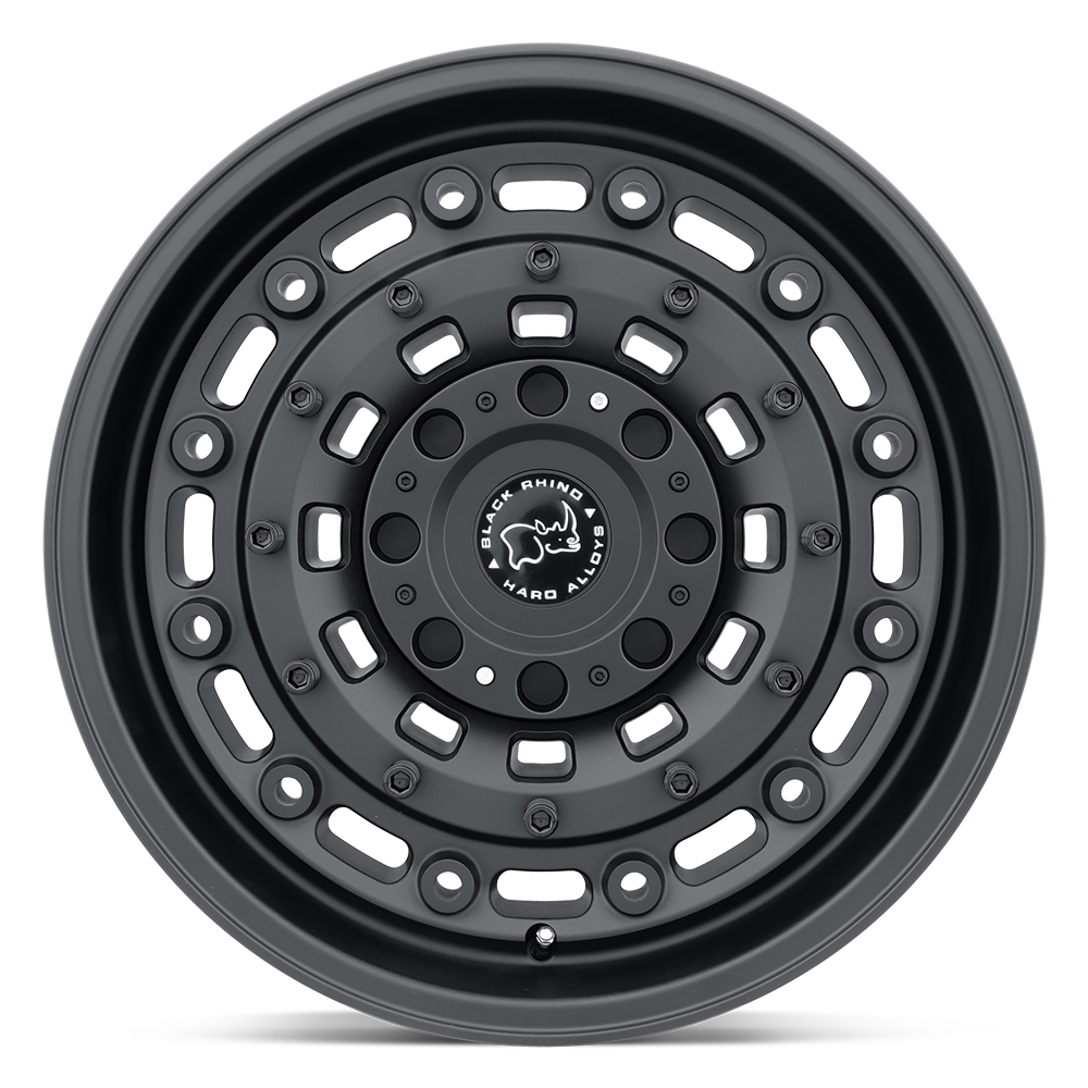 16X8,0 6X120/139,7/-10 Cb93,5 B.Rhino Arsenal Tex Matte Black - OffRoad-LLCTBRCHN016001-Llantas