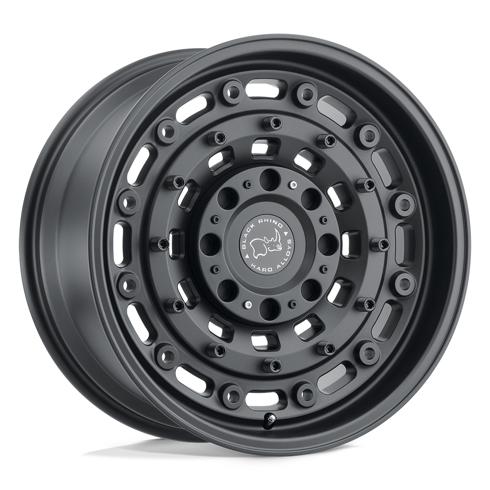 16X8,0 6X120/139,7/-10 Cb93,5 B.Rhino Arsenal Tex Matte Black - OffRoad-LLCTBRCHN016001-Llantas
