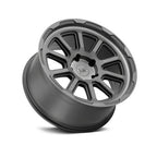 17X8,0 5X120/10 Black Rhino Chase Matte Black - OffRoad-LLCTBRCHN017064-Llantas
