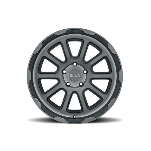 17X8,0 5X120/10 Black Rhino Chase Matte Black - OffRoad-LLCTBRCHN017064-Llantas