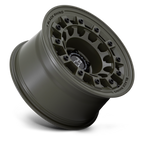 17X8.0 5X114.3/20 Black Rhino Fuji Olive Drab Green - OffRoad-LLCTBRCHN017104-Llantas