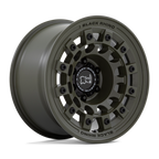 17X8.0 5X114.3/20 Black Rhino Fuji Olive Drab Green - OffRoad-LLCTBRCHN017104-Llantas