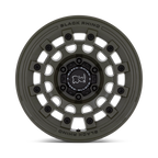 17X8.0 5X114.3/20 Black Rhino Fuji Olive Drab Green - OffRoad-LLCTBRCHN017104-Llantas