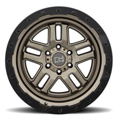 17X8.0 5X120/30 Black Rhino Barstow Matte Bronce W/Machine - OffRoad-LLCTBRCHN017015-Llantas