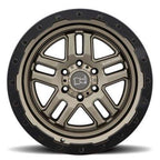 17X8.0 5X120/30 Black Rhino Barstow Matte Bronce W/Machine - OffRoad-LLCTBRCHN017015-Llantas