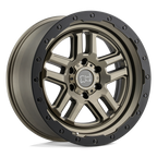 17X8.0 5X120/30 Black Rhino Barstow Matte Bronce W/Machine - OffRoad-LLCTBRCHN017015-Llantas