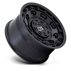 17X8.5 6X135/6X139.7 /-10 Black Rhino Atlas Matte Black - OffRoad-LLCTBRCHN017093-Llantas