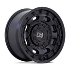 17X8.5 6X135/6X139.7 /-10 Black Rhino Atlas Matte Black - OffRoad-LLCTBRCHN017093-Llantas