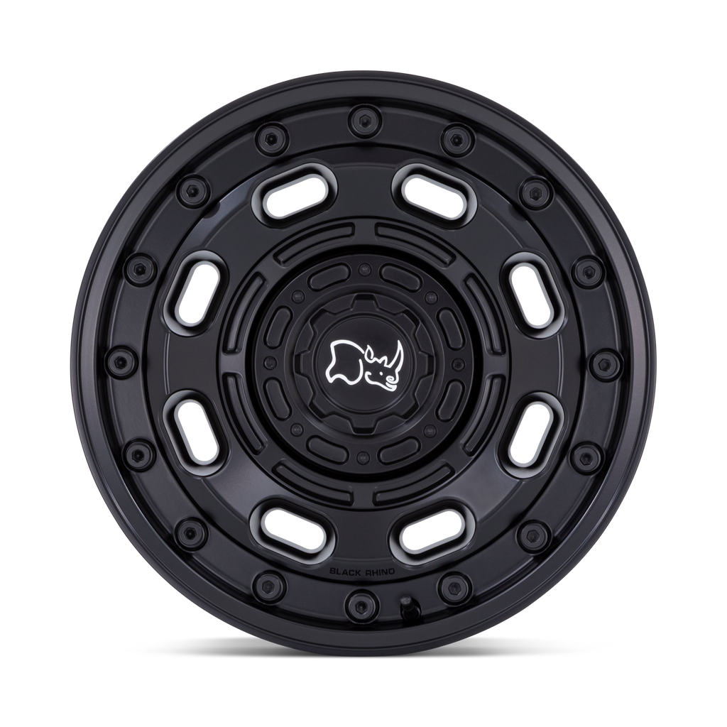 17X8.5 6X135/6X139.7 /-10 Black Rhino Atlas Matte Black - OffRoad-LLCTBRCHN017093-Llantas