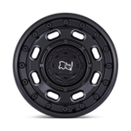 17X8.5 6X135/6X139.7 /-10 Black Rhino Atlas Matte Black - OffRoad-LLCTBRCHN017093-Llantas