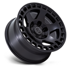 17X8.5 6X139.7/-10 Black Rhino Bahari Matte Black - OffRoad-LLCTBRCHN017102-Llantas
