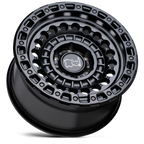 17X8.5 6X139.7/-10 Black Rhino Sentinel Matte Black - OffRoad-LLCTBRCHN017043-Llantas