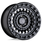 17X8.5 6X139.7/-10 Black Rhino Sentinel Matte Black - OffRoad-LLCTBRCHN017043-Llantas