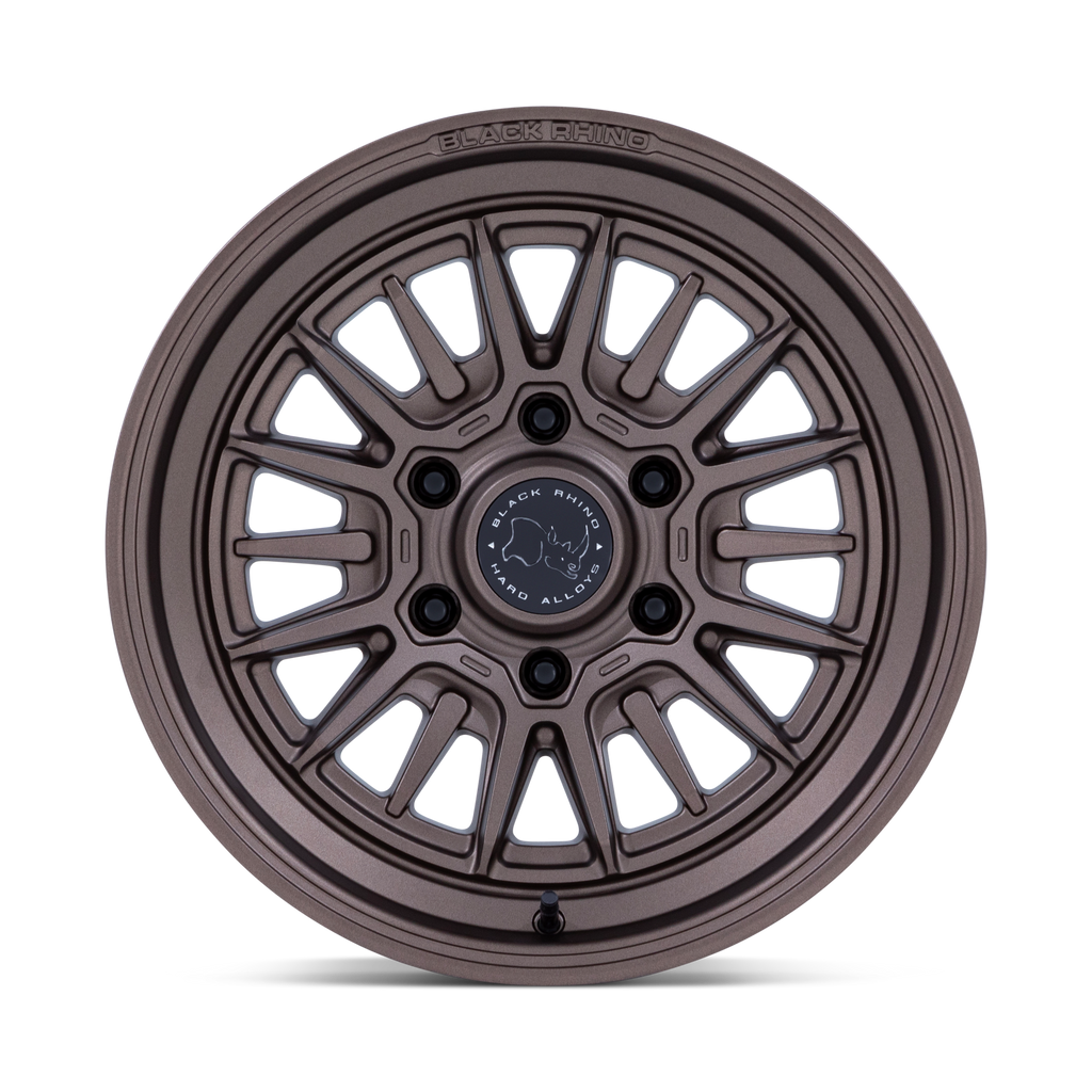 17X8.5 6X139.7/-10 Black Rhino Taleo Burnt Bronze Cb106.1 - OffRoad-LLCTBRCHN017115-Llantas