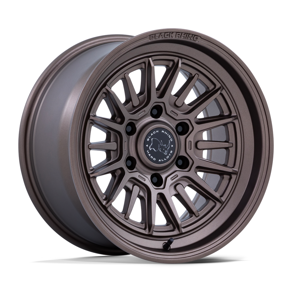 17X8.5 6X139.7/-10 Black Rhino Taleo Burnt Bronze Cb106.1 - OffRoad-LLCTBRCHN017115-Llantas
