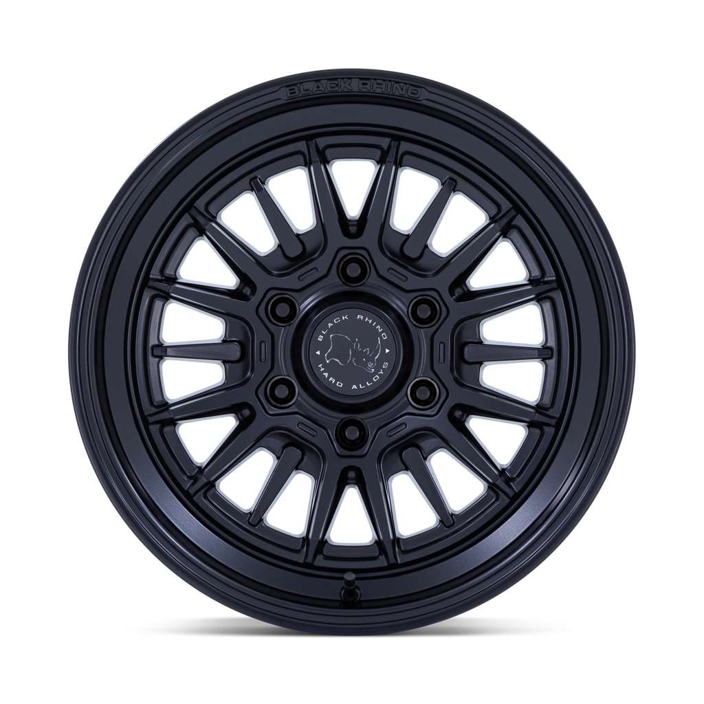 17X8.5 6X139.7/-10 Black Rhino Taleo Matte Black Cb106.1 - OffRoad-LLCTBRCHN017114-Llantas