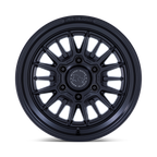 17X8.5 6X139.7/-10 Black Rhino Taleo Matte Black Cb106.1 - OffRoad-LLCTBRCHN017114-Llantas
