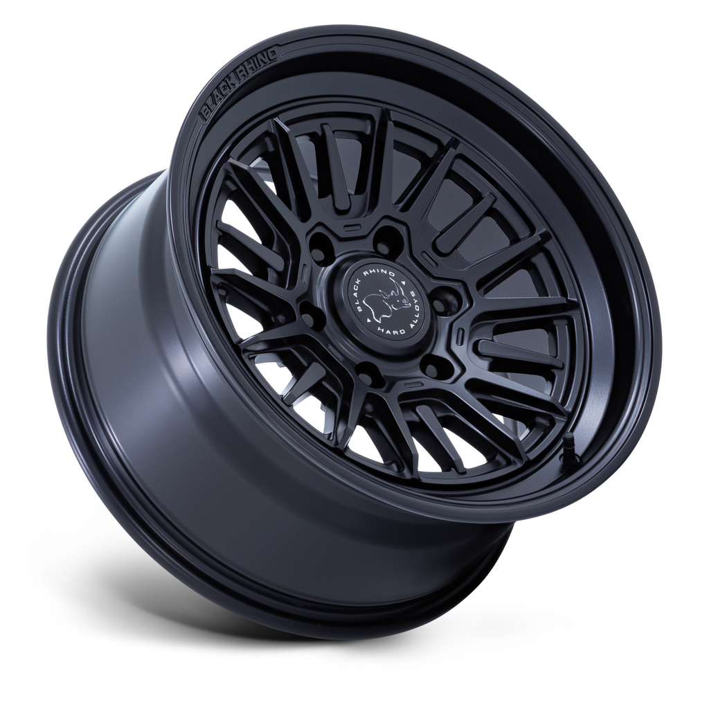 17X8.5 6X139.7/-10 Black Rhino Taleo Matte Black Cb106.1 - OffRoad-LLCTBRCHN017114-Llantas