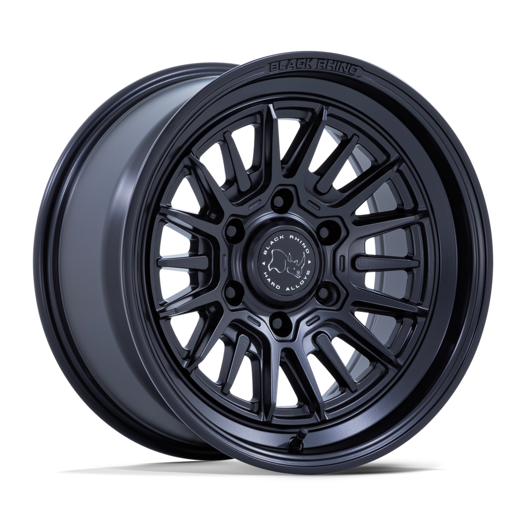 17X8.5 6X139.7/-10 Black Rhino Taleo Matte Black Cb106.1 - OffRoad-LLCTBRCHN017114-Llantas