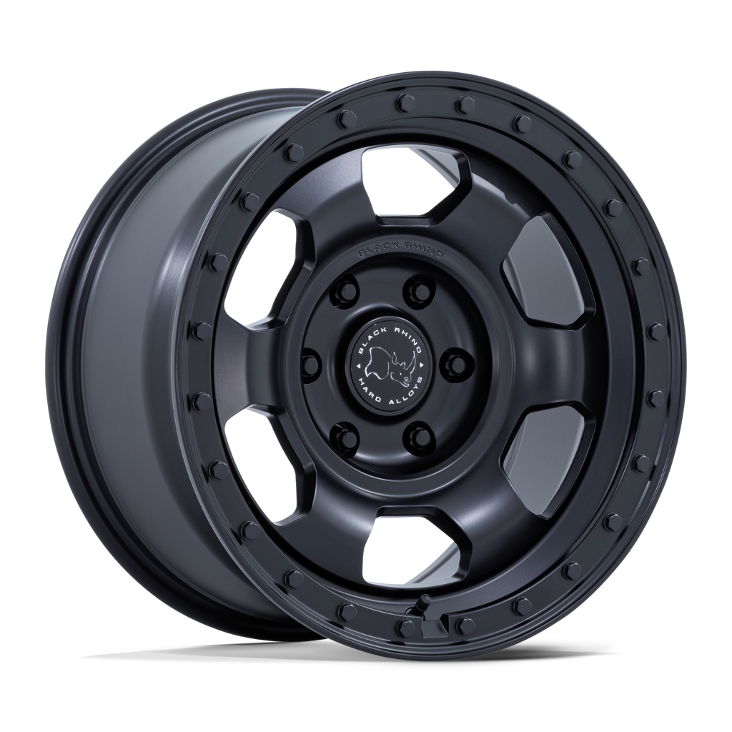 17X8.5 6X139.7/-10 Black Rhino Trooper Matte Black Cb106.1 - OffRoad-LLCTBRCHN017118-Llantas