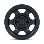 17X8.5 6X139.7/-10 Black Rhino Trooper Matte Black Cb106.1 - OffRoad-LLCTBRCHN017118-Llantas