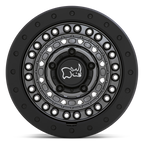 17X8.5 6X139.7/-18 Black Rhino Barricade Gun Black/Black Roc - OffRoad-LLCTBRCHN017035-Llantas