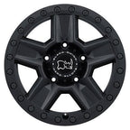 17X8.5 6X139.7/-18 Black Rhino Ravine Matte Black - OffRoad-LLCTBRCHN017039-Llantas