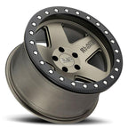 17X8.5 6X139.7/00 Black Rhino Crawler Beadlock Matte Bronce - OffRoad-LLCTBRCHN017074-Llantas