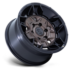 17X8.5 6X139.7/00 Black Rhino Guard Burnt Bronze W/M.Blk Li - OffRoad-LLCTBRCHN017109-Llantas
