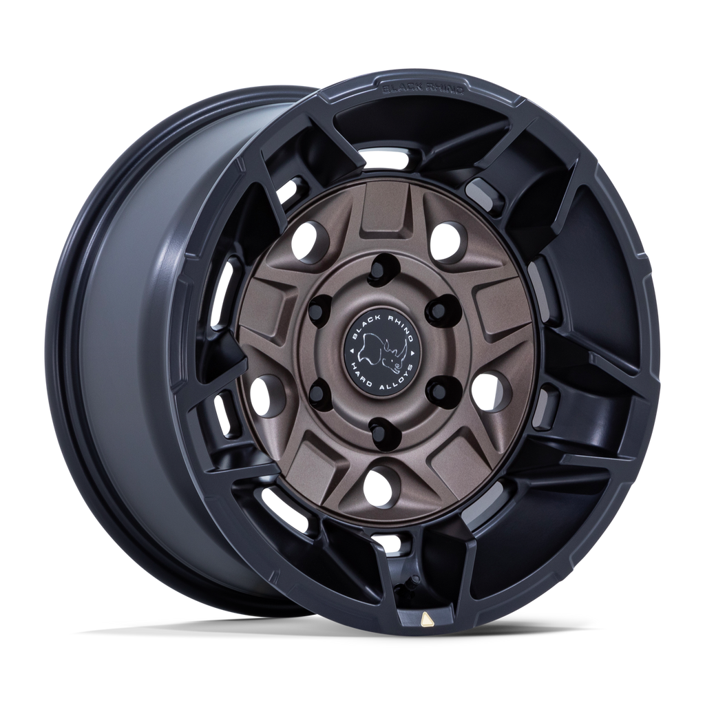 17X8.5 6X139.7/00 Black Rhino Guard Burnt Bronze W/M.Blk Li - OffRoad-LLCTBRCHN017109-Llantas