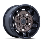 17X8.5 6X139.7/00 Black Rhino Guard Burnt Bronze W/M.Blk Li - OffRoad-LLCTBRCHN017109-Llantas