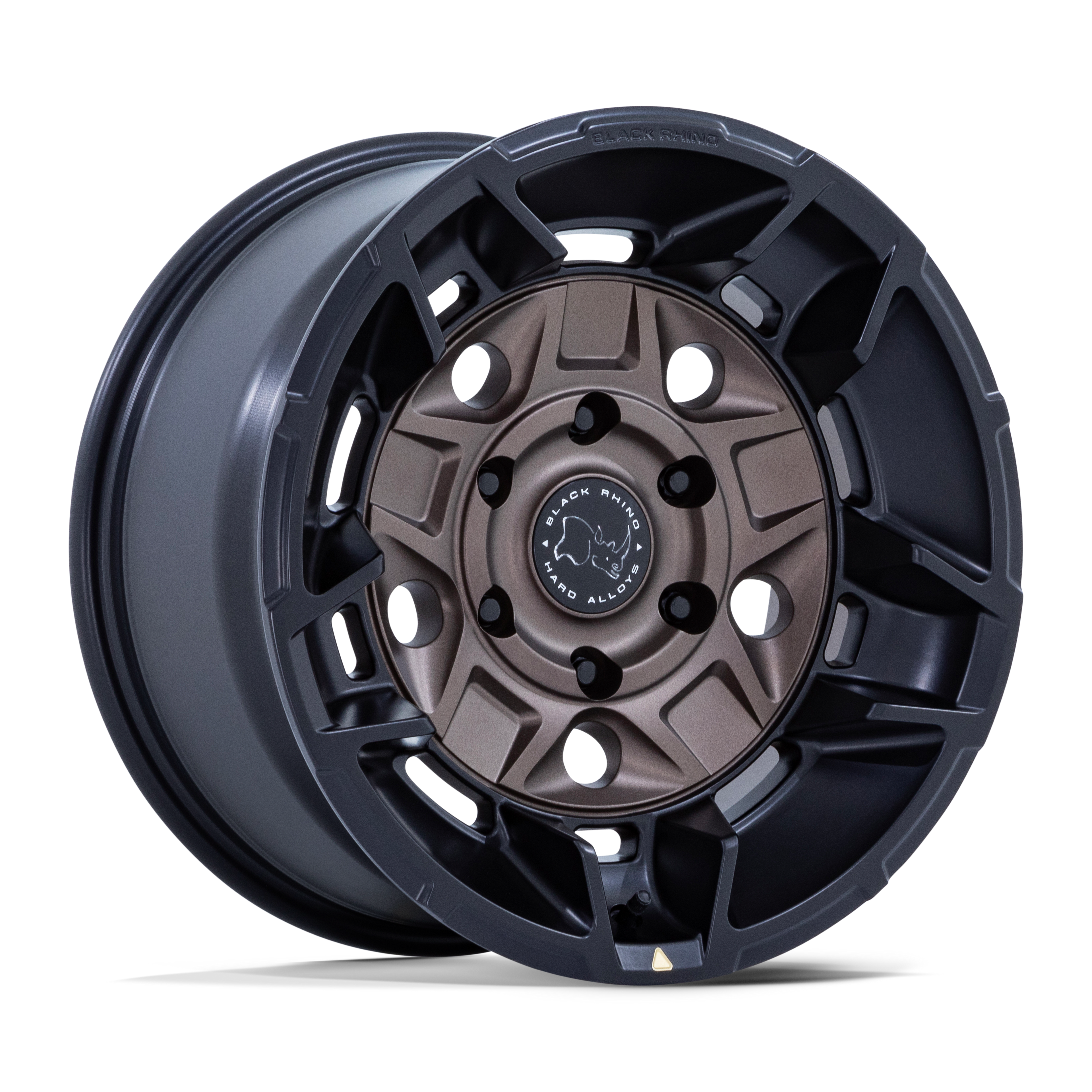 17X8.5 6X139.7/00 Black Rhino Guard Burnt Bronze W/M.Blk Li - OffRoad-LLCTBRCHN017109-Llantas