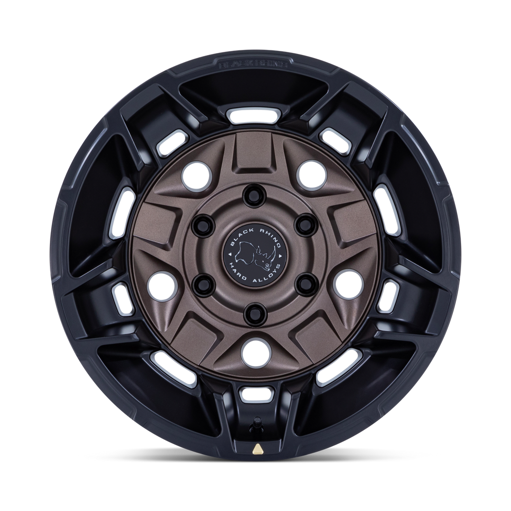 17X8.5 6X139.7/00 Black Rhino Guard Burnt Bronze W/M.Blk Li - OffRoad-LLCTBRCHN017109-Llantas