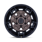 17X8.5 6X139.7/00 Black Rhino Guard Burnt Bronze W/M.Blk Li - OffRoad-LLCTBRCHN017109-Llantas