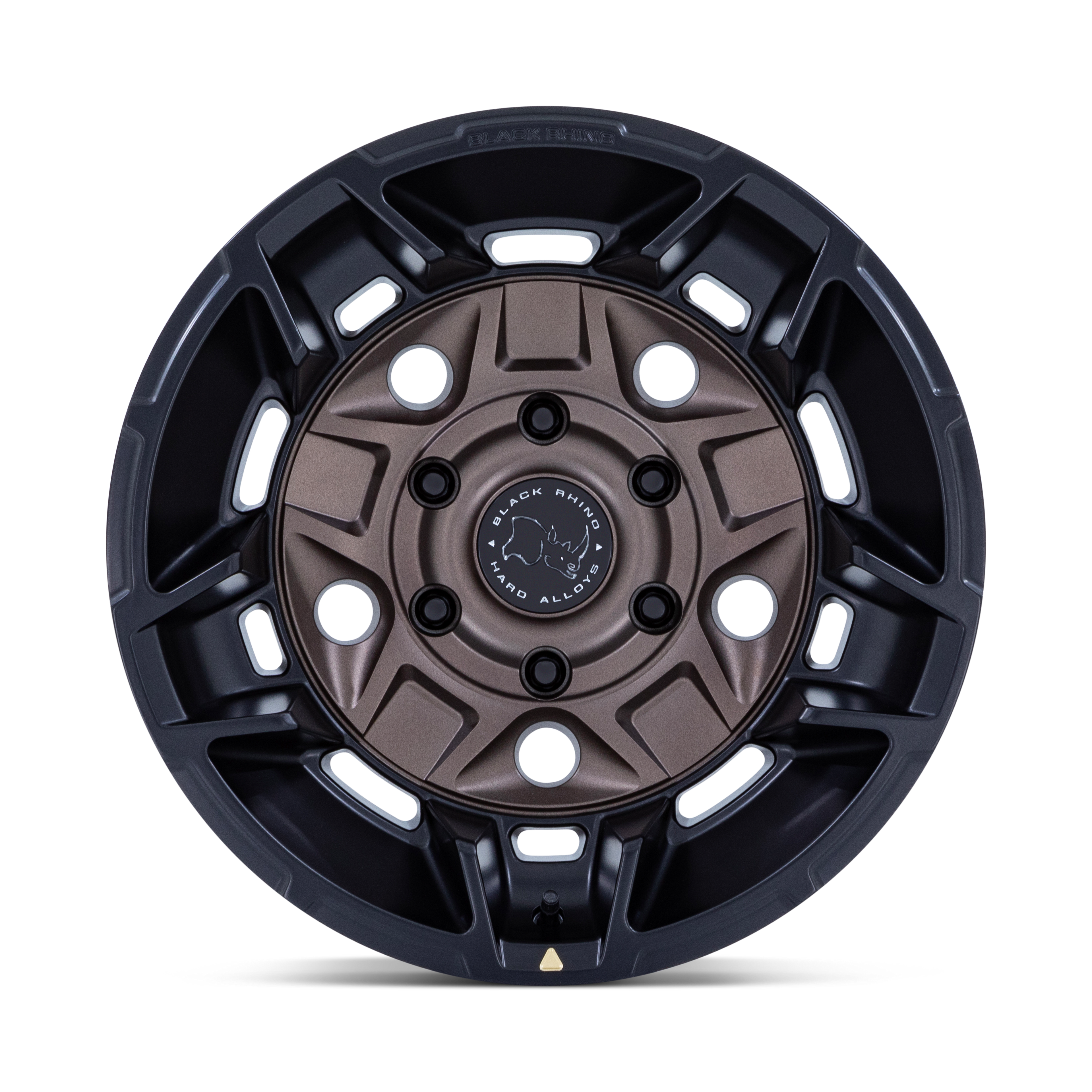 17X8.5 6X139.7/00 Black Rhino Guard Burnt Bronze W/M.Blk Li - OffRoad-LLCTBRCHN017109-Llantas