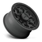 17X8.5 6X139.7/00 Kmc Dirty Harry Textured Black Km541 - OffRoad-LLCTKMCHN017001-Llantas