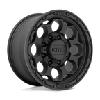 17X8.5 6X139.7/00 Kmc Dirty Harry Textured Black Km541 - OffRoad-LLCTKMCHN017001-Llantas
