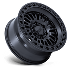 17X8.5 6X139.7/00 Kmc Km554 Aztec Matte Black W/Gloss Black - OffRoad-LLCTKMCHN017010-Llantas