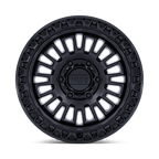 17X8.5 6X139.7/00 Kmc Km554 Aztec Matte Black W/Gloss Black - OffRoad-LLCTKMCHN017010-Llantas
