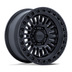 17X8.5 6X139.7/00 Kmc Km554 Aztec Matte Black W/Gloss Black - OffRoad-LLCTKMCHN017010-Llantas
