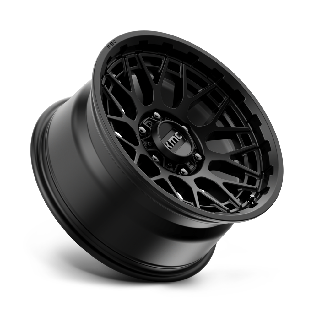 17X8.5 6X139.7/00 Kmc Technic Satin Black Cb106.1 - OffRoad-LLCTKMCHN017020-Llantas