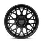 17X8.5 6X139.7/00 Kmc Technic Satin Black Cb106.1 - OffRoad-LLCTKMCHN017020-Llantas
