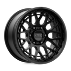 17X8.5 6X139.7/00 Kmc Technic Satin Black Cb106.1 - OffRoad-LLCTKMCHN017020-Llantas